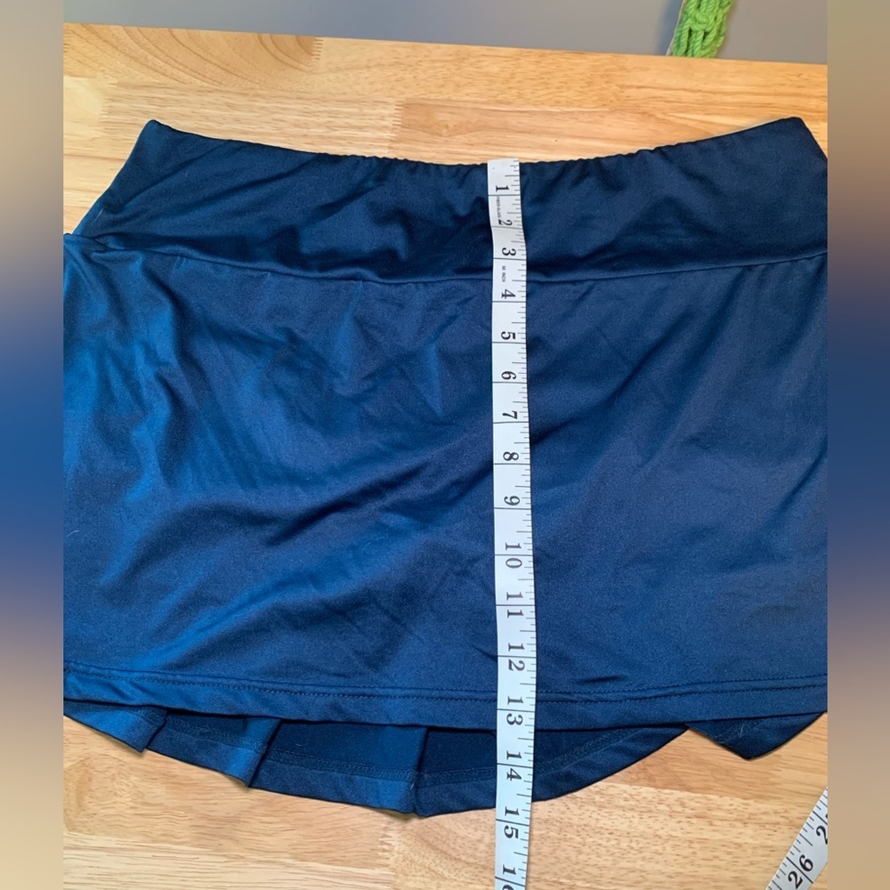 Zyia Navy Blue Athletic Skirt Size XXL - Picture 9 of 9